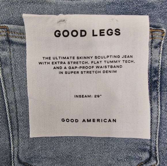 Good American Good Legs Jeans NWT size 2 - Picture 3 of 9